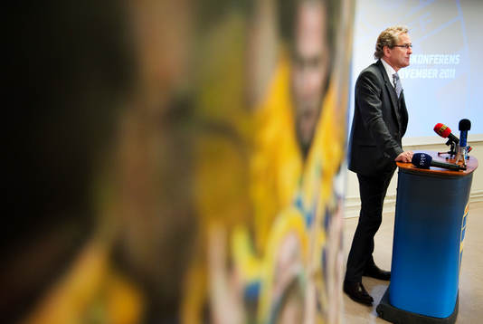 Erik Hamrén, förbundskapten, Sverige A