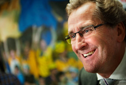 Erik Hamrén, förbundskapten, Sverige A