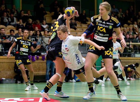 Bläddra bland fler bilder av Handboll, Dam, Elitserien, Sävehof - Lugi