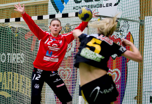 Jessica Ryde, målvakt Lugi