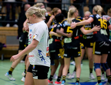 Nathalie Hagman, Lugi, depp, Sävehof och Hanna Fogelström
