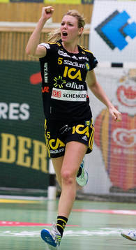 Hanna Fogelström, Sävehof, jubel