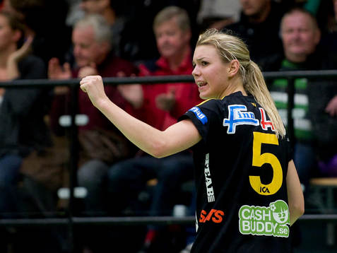 Hanna Fogelström, Sävehof, jubel