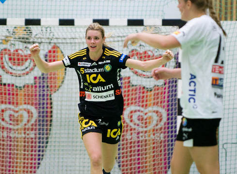 Hanna Fogelström, Sävehof, jubel
