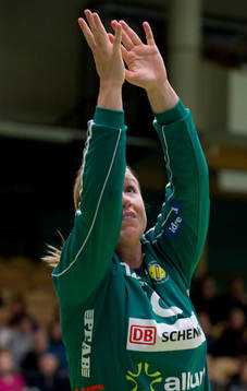 Cecilia Grubbström, målvakt
