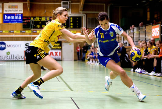 Bläddra bland fler bilder av Handboll, Cupvinnarcupen, Iuventa Michalovce - Sävehof:
