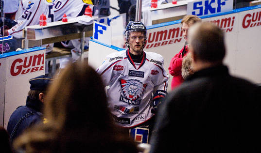 Sebastian Karlsson, Linköping, matchstraff