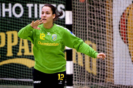 Lucia Gubikova, målvakt, Iuventa Michalovce