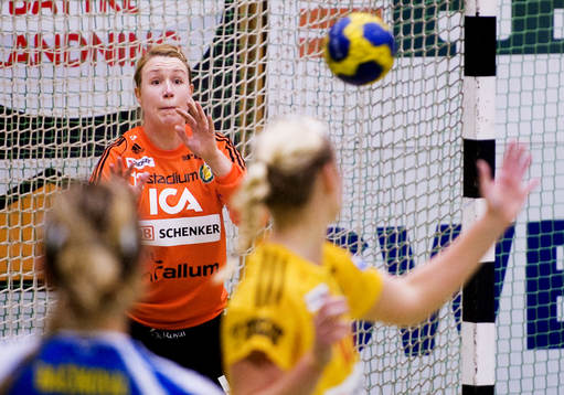 Cecilia Grubbström, målvakt, Sävehof