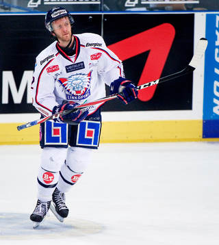 Sebastian Karlsson, Linköping, matchstraff