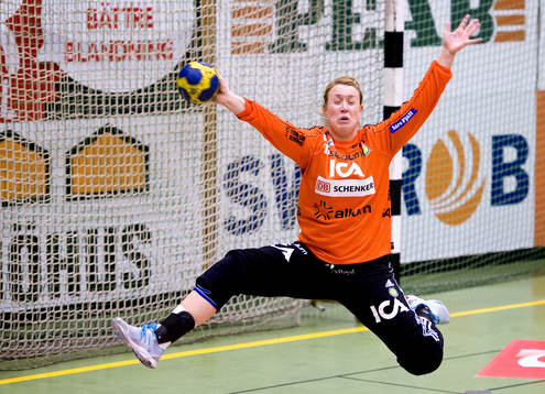 Cecilia Grubbström, målvakt, Sävehof