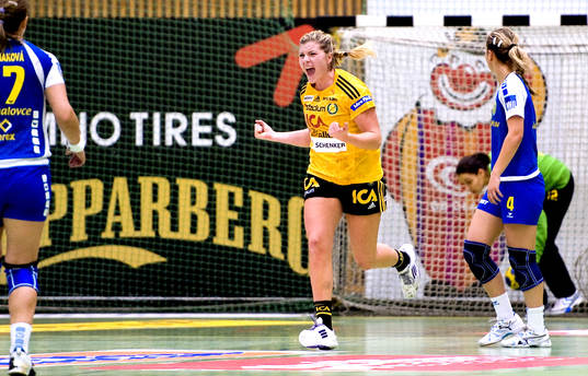 Frida Tegstedt, Sävehof, jubel