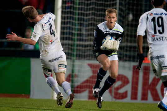 Helsingborg - Kalmar: Pär Hansson, målvakt, Helsingborg