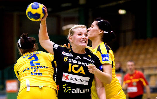 Bläddra bland fler bilder av Handboll, Cupvinnarcupen, Sävehof - Iuventa Michalovce: