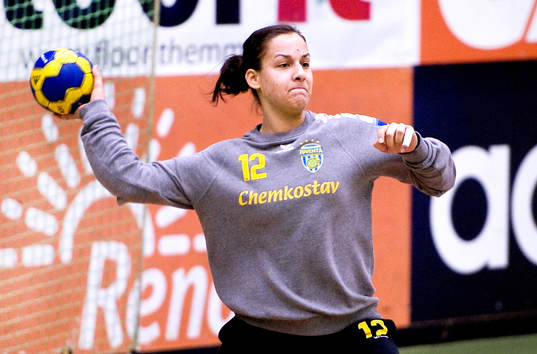 Lucia Gubikova, målvakt, Iuventa Michalovce