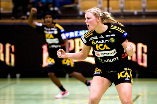 Ida Odén, Sävehof, jubel