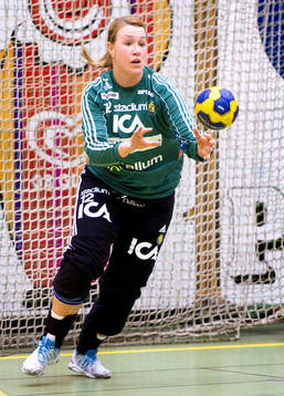 Cecilia Grubbström, målvakt, Sävehof