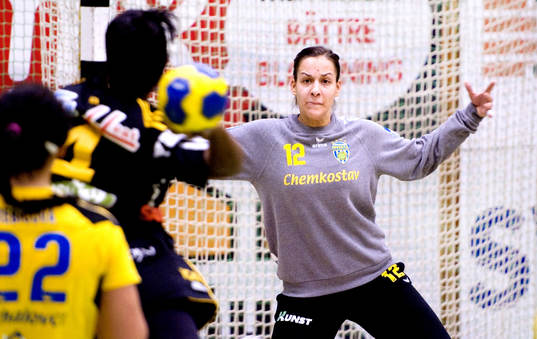 Lucia Gubikova, målvakt, Iuventa Michalovce