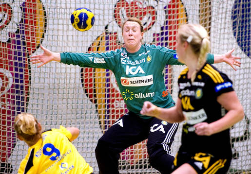 Cecilia Grubbström, målvakt, Sävehof