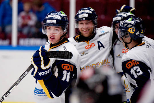 Adam Pettersson, Sundsvall, jubel