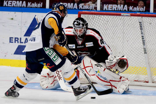 Oscar Johansson, Sundsvall, Pontus Sjögren, målvakt,