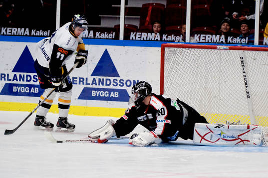 Aatu Hämäläinen, Sundsvall, Pontus Sjögren, målvakt,