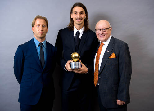 Guldbollen, Simon Bank, Zlatan Ibrahimovic, Lars-Åke