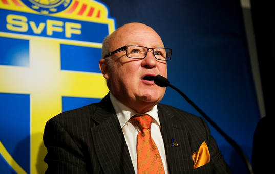 Lars-Åke Lagrell, Ordförande Svenska fotbollförbundet