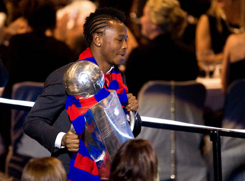 Årets allsvenska spelare, May Mahlangu