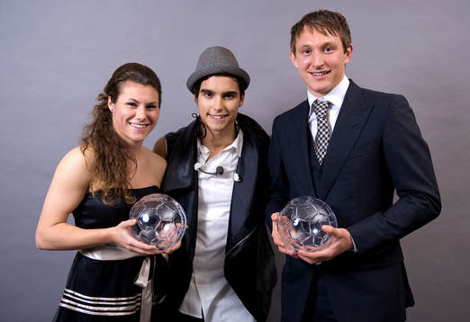 Årets mittfältare, Ramona Bachman, Erik Saade, Kim
