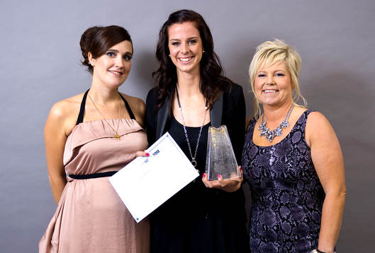 Anja Gatu, Diamantbollen, Lotta Schelin, Marika Domanski