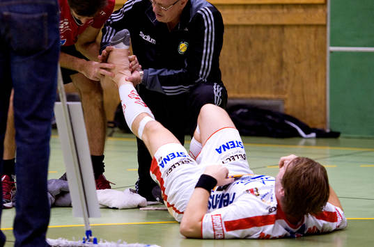 Michael Mattsson, Drott, skada