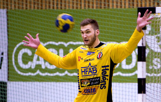 Robert Bladh, målvakt, Drott