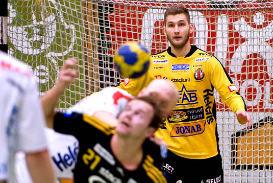 Robert Bladh, målvakt, Drott