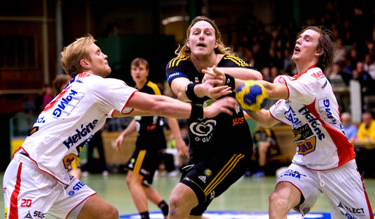 Gunnar Steinn Jonsson, Drott, Jesper Nielsen, Sävehof,