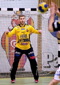 Robert Bladh, Målvakt Drott