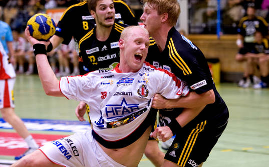 Christoffer Johansson, Drott