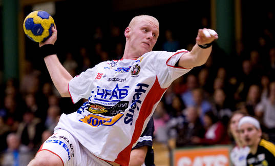 Christoffer Johansson, Drott