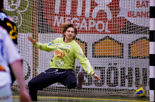 Thomas Forsberg, målvakt, Sävehof
