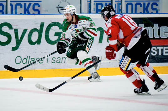 Eric Himmelfarb, Rögle, Jared Aulin, Örebro