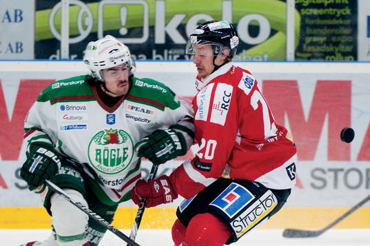 Nils Bergström, Rögle, Marcus Weinstock, Örebro