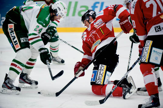 Sean Curry, Rögle , Jared Aulin, Örebro