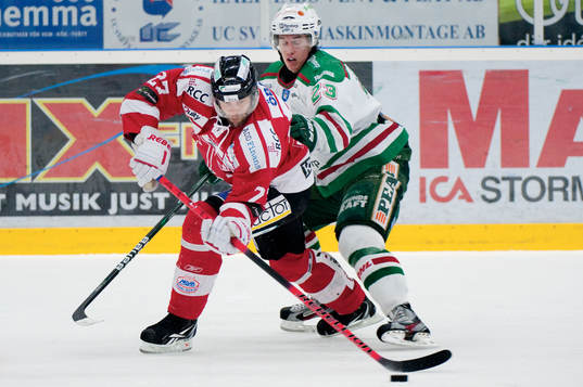 Emil Kåberg, Örebro, Daniel Sylvander, Rögle