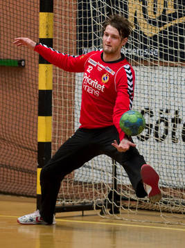 Erik Hörberg, målvakt