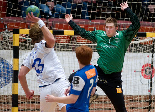 Filip Krook, målvakt CaperioTumba