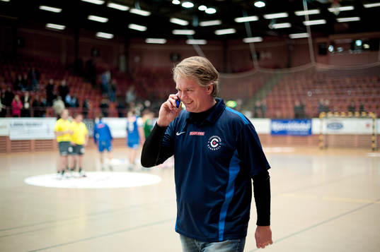 Mats Kardell, tränare CaperioTumba