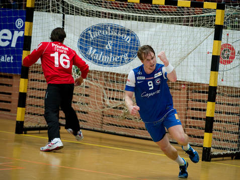 Rasmus Johansson, CaperioTumba, jubel