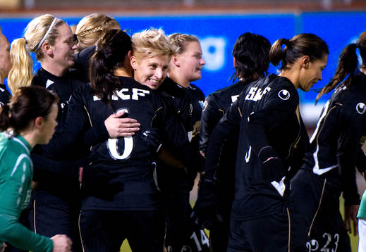 Fotboll, Dam, Champions League, Kopparberg Göteborg -