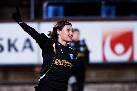 Fotboll, Dam, Champions League, Kopparberg Göteborg -