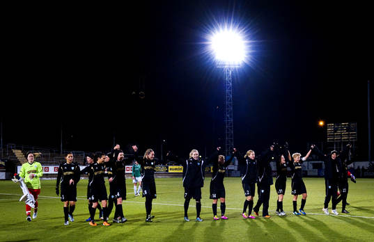 Fotboll, Dam, Champions League, Kopparberg Göteborg -